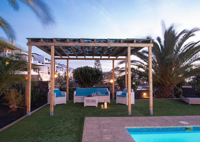 فيلة Papagayo Lanzarote بلايا بلانكا