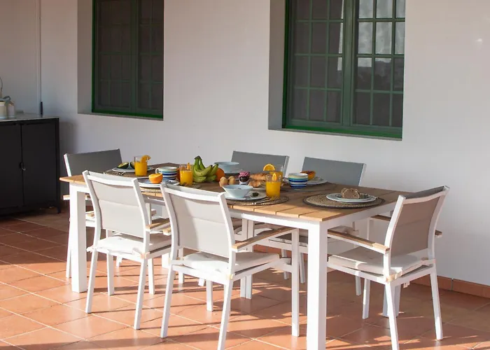 فيلة Papagayo Lanzarote بلايا بلانكا