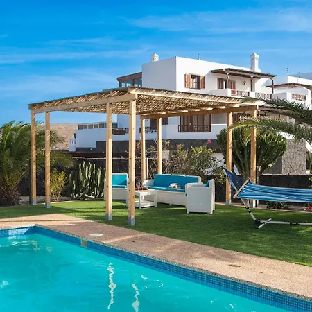 Papagayo Lanzarote 别墅 普拉亚布兰卡