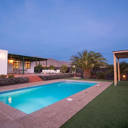 Papagayo Lanzarote 别墅 普拉亚布兰卡