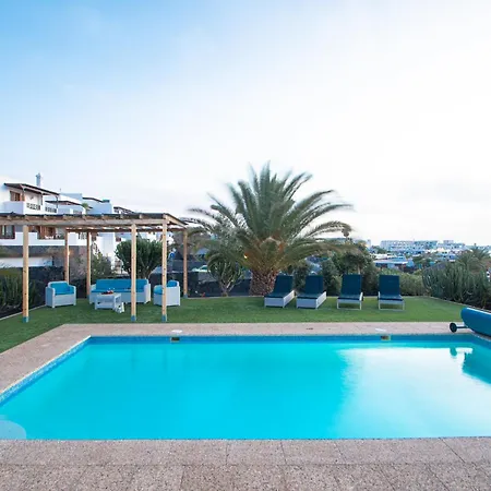 别墅 Papagayo Lanzarote 普拉亚布兰卡