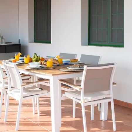 别墅 Papagayo Lanzarote 普拉亚布兰卡